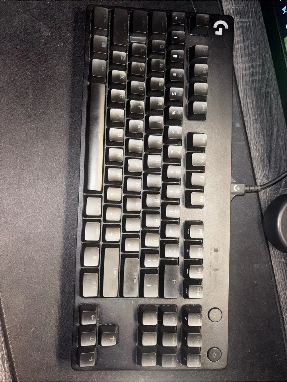 Logitech G Pro Tenkeyless Mechanical Keyboard - Black